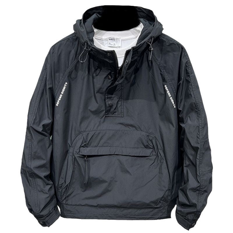 Pullover Anorak Jacket