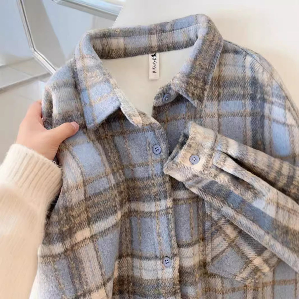 Retro Plaid Shacket