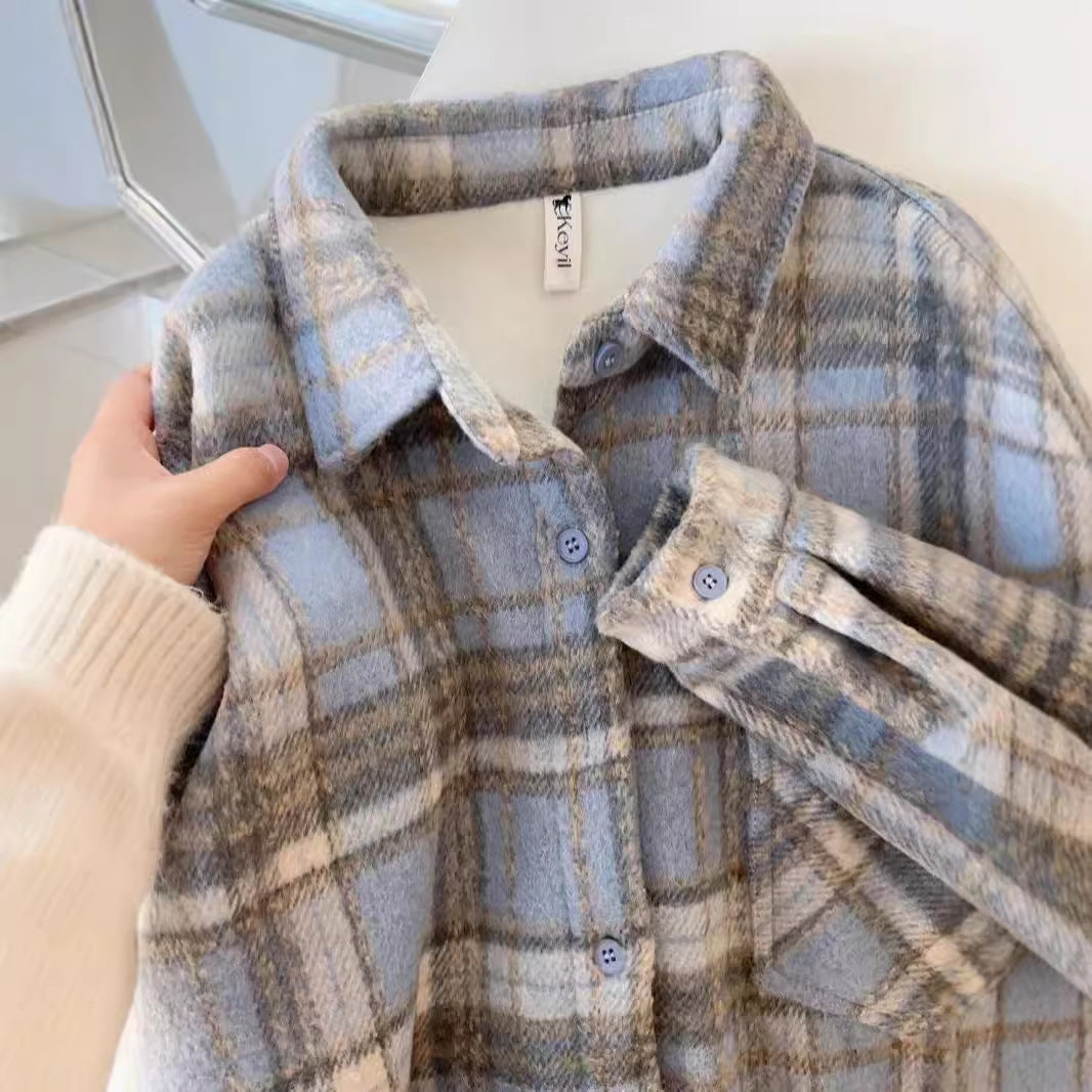 Retro Plaid Shacket