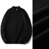 Black [Skin-friendly High Elasticity Warm 240G Double Sided Fleece Base Layer]
