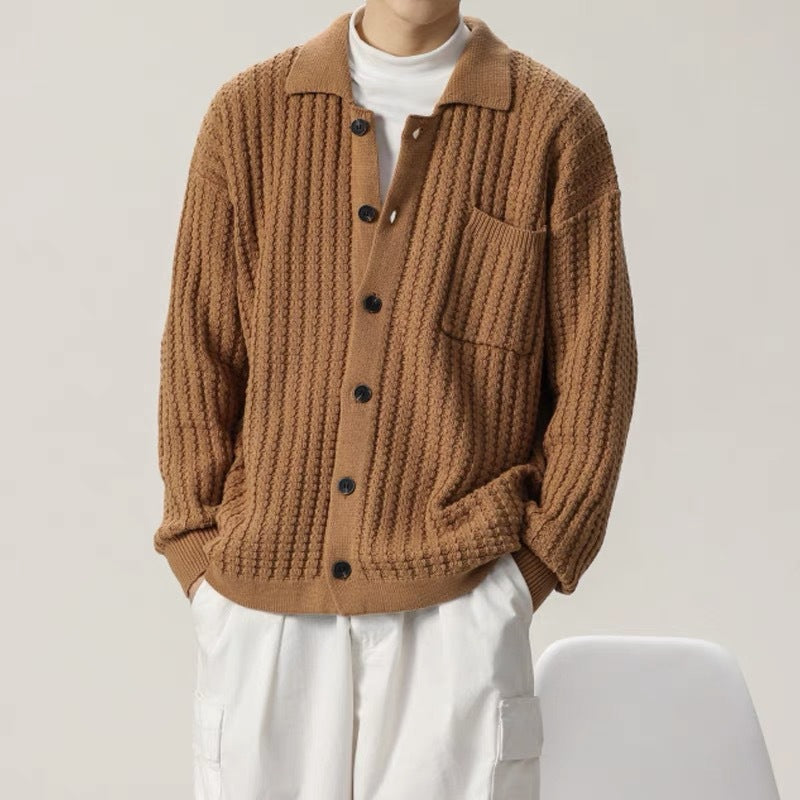 Knit Pocket Cardigan