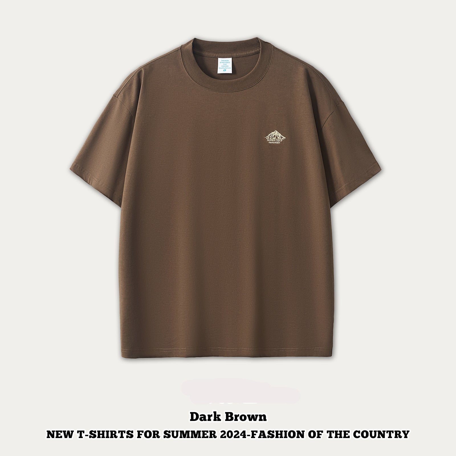 Embroidery Mountain Tee