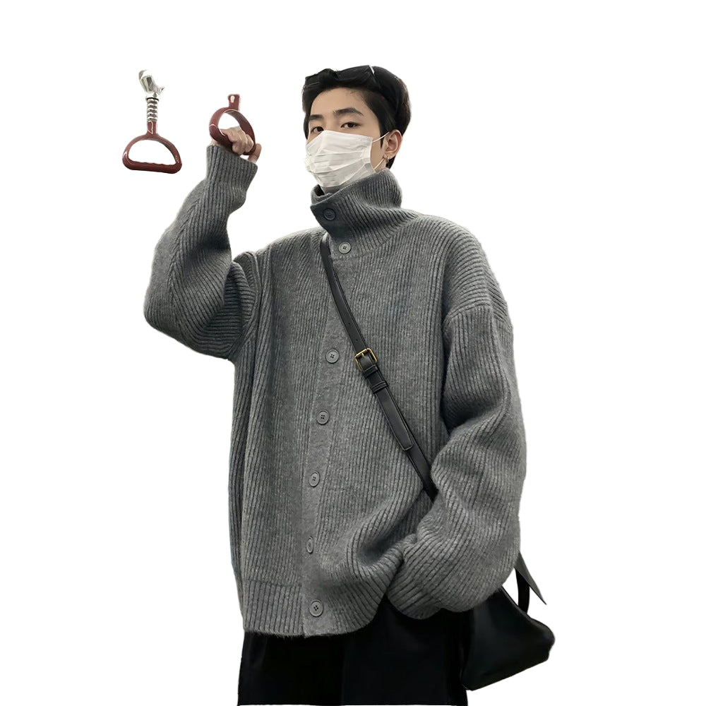 Oversized Knit Cardigan