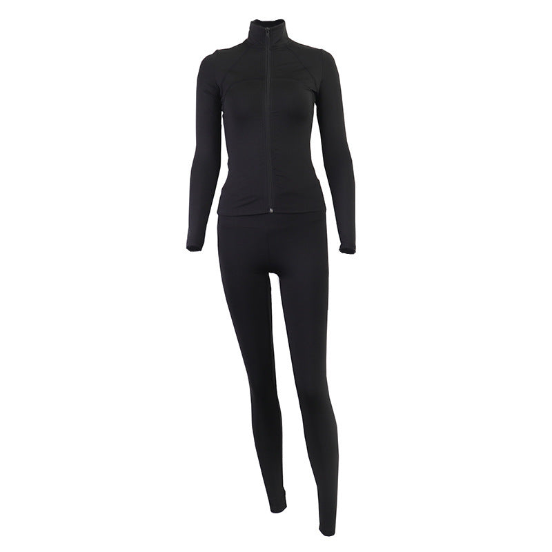 Zippered Jumpsuit Activewear