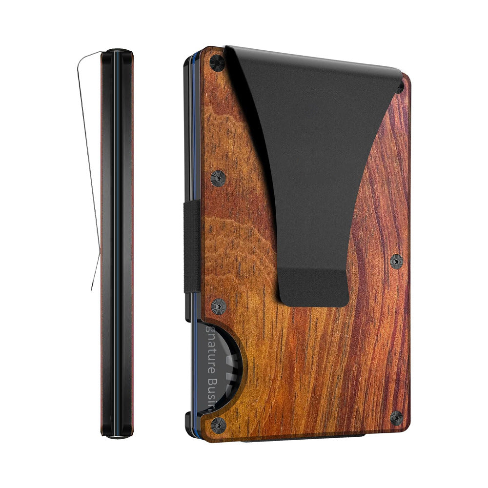 AeroClip Carbon Wallet