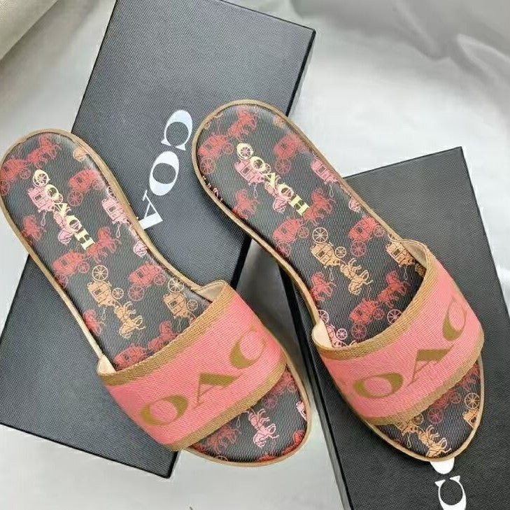 Embroidered Letter Slides