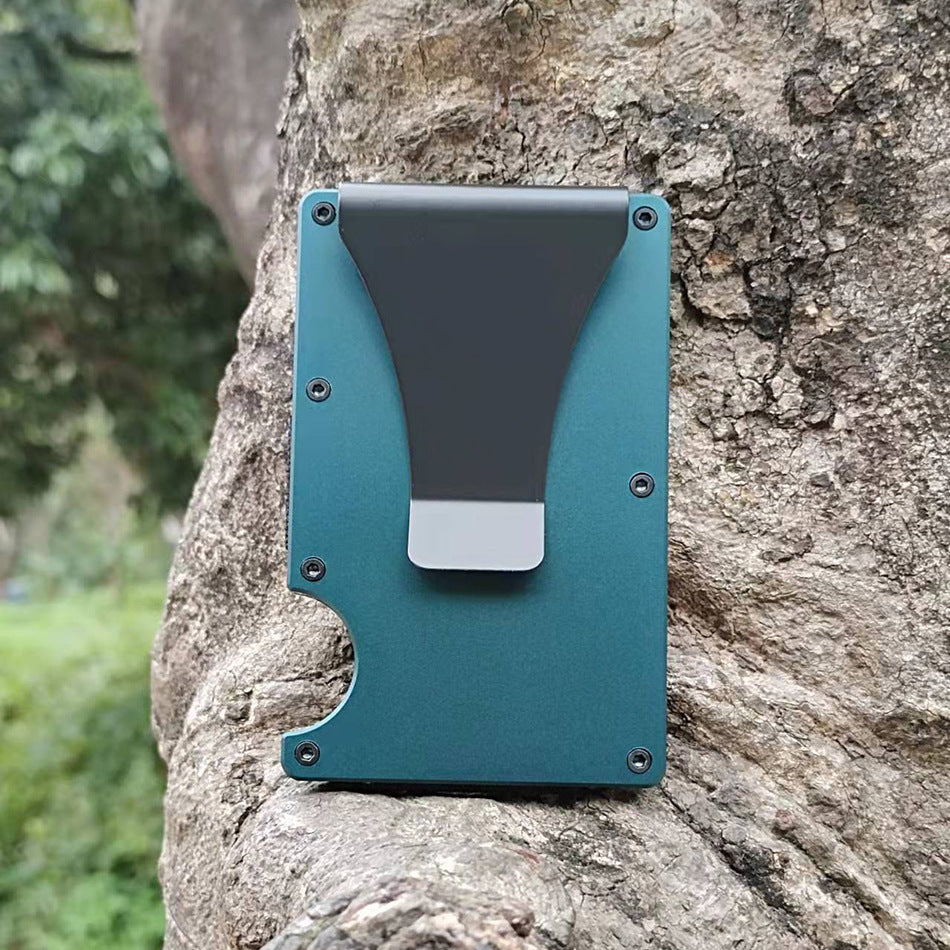 ShieldClip RFID Wallet