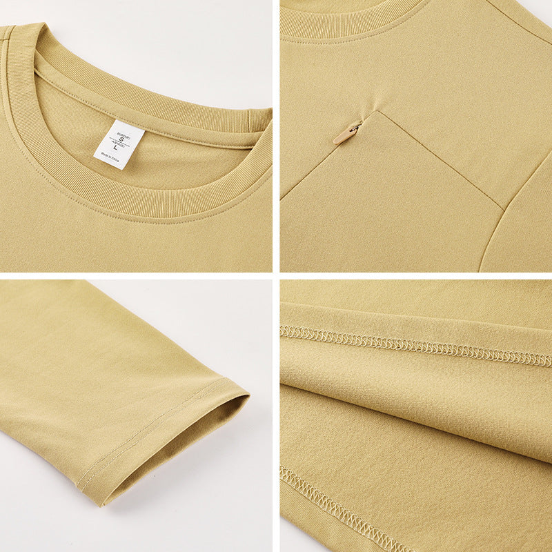 Men’s Quick-Dry Performance Long-Sleeve