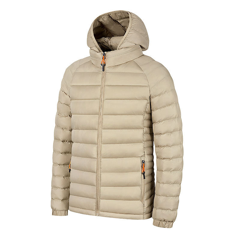 Packable Hooded Puffer Jacket