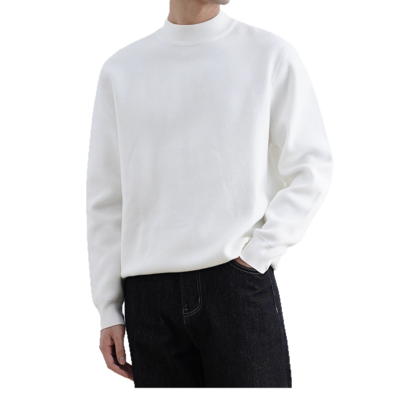 Men's Turtleneck Sweater