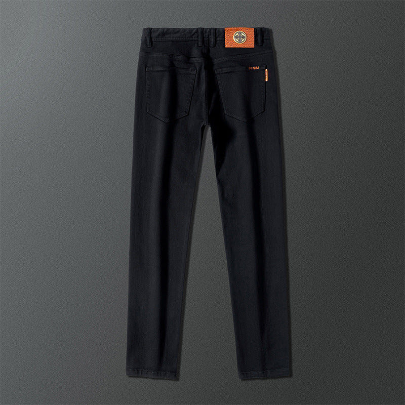 Men's Slim-Fit Straight-Leg Jeans