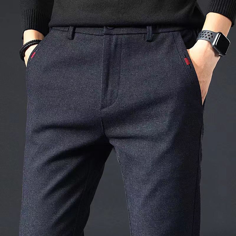 Men's Straight-Leg Trousers