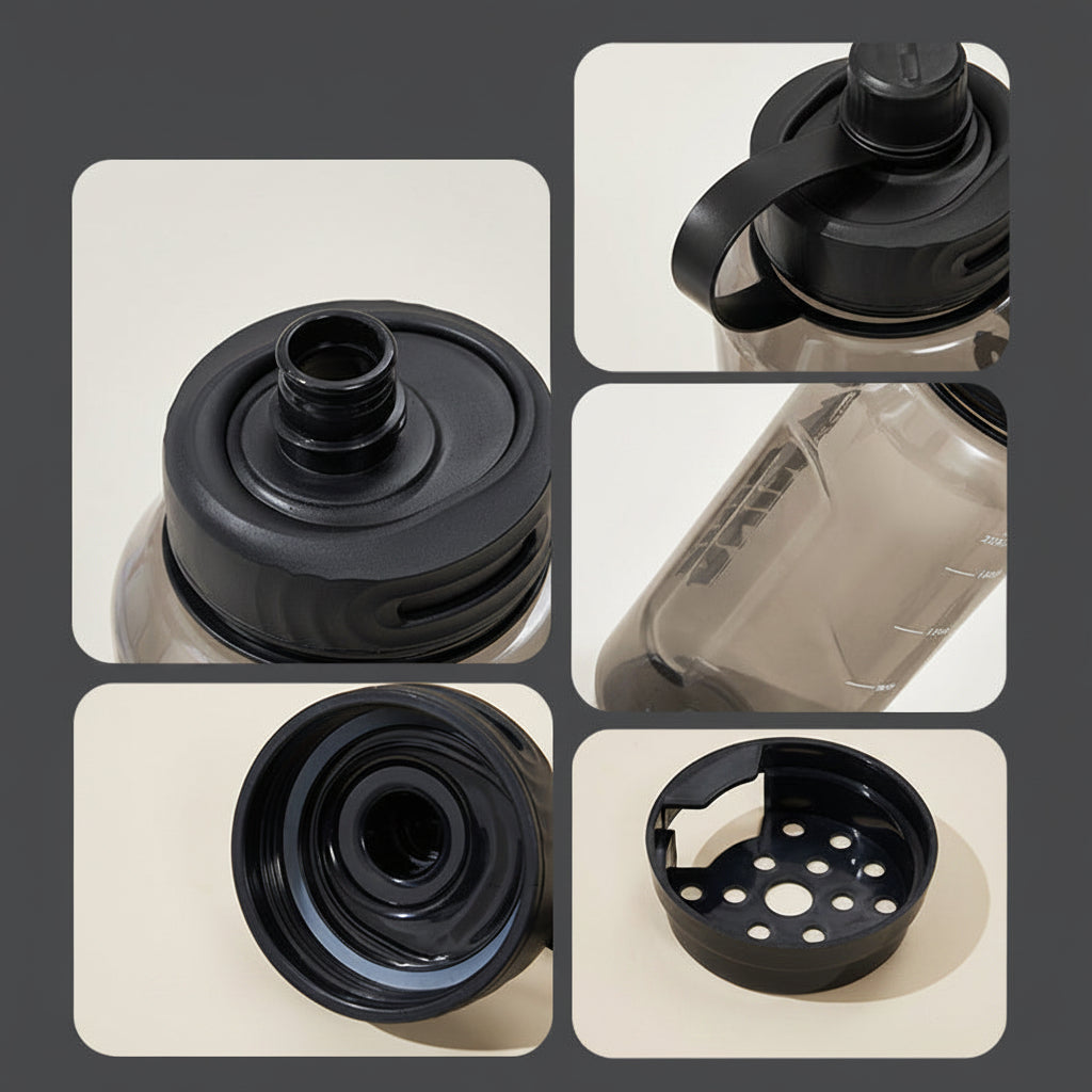 1.5L–2L Ergonomic Sports Water Bottle