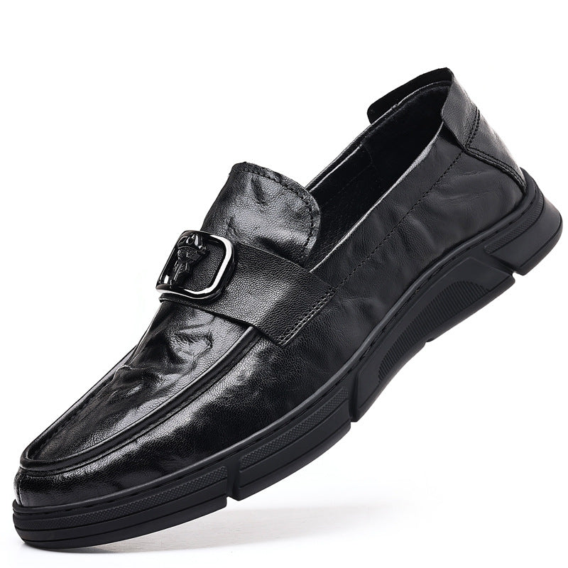 Men's Casual Leather Loafers