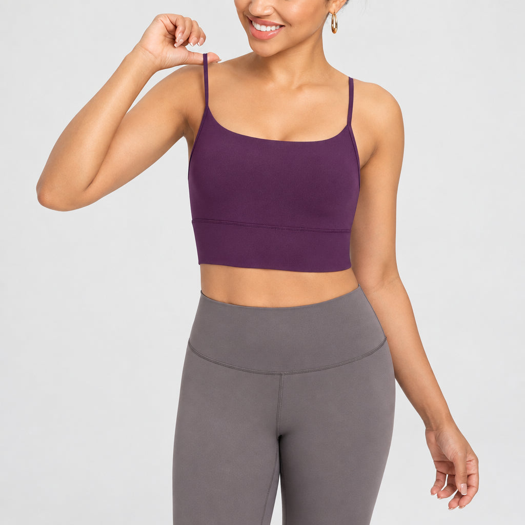Padded Yoga Sports Bra