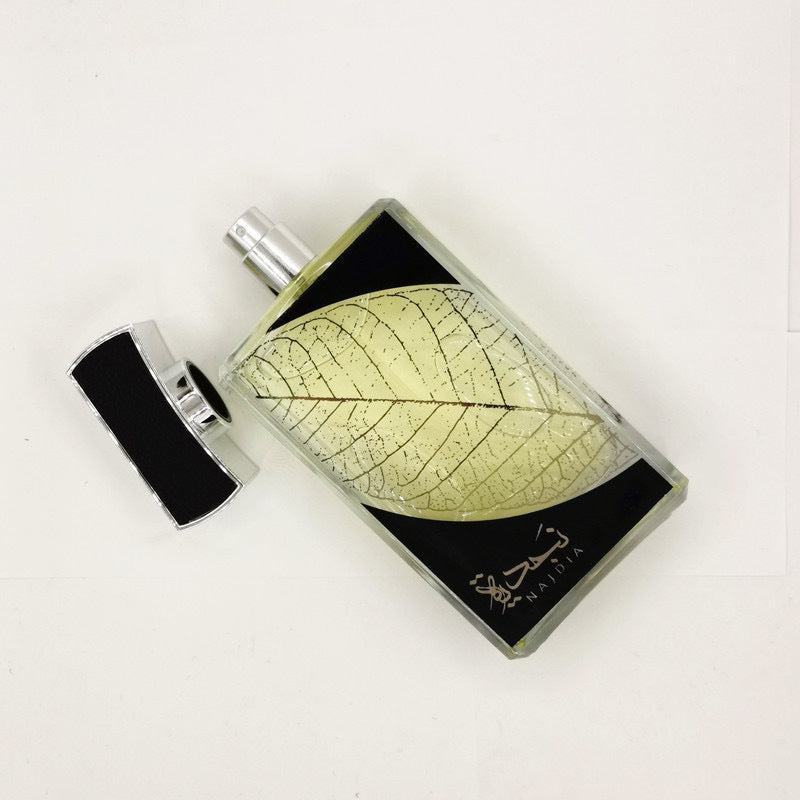 NAJDIA Arabic Fragrance for Men and Women, New Plantain Leaf Design, Middle East Fragrance, Foreign Trade, Cross-border Exclusive, Long-lasting