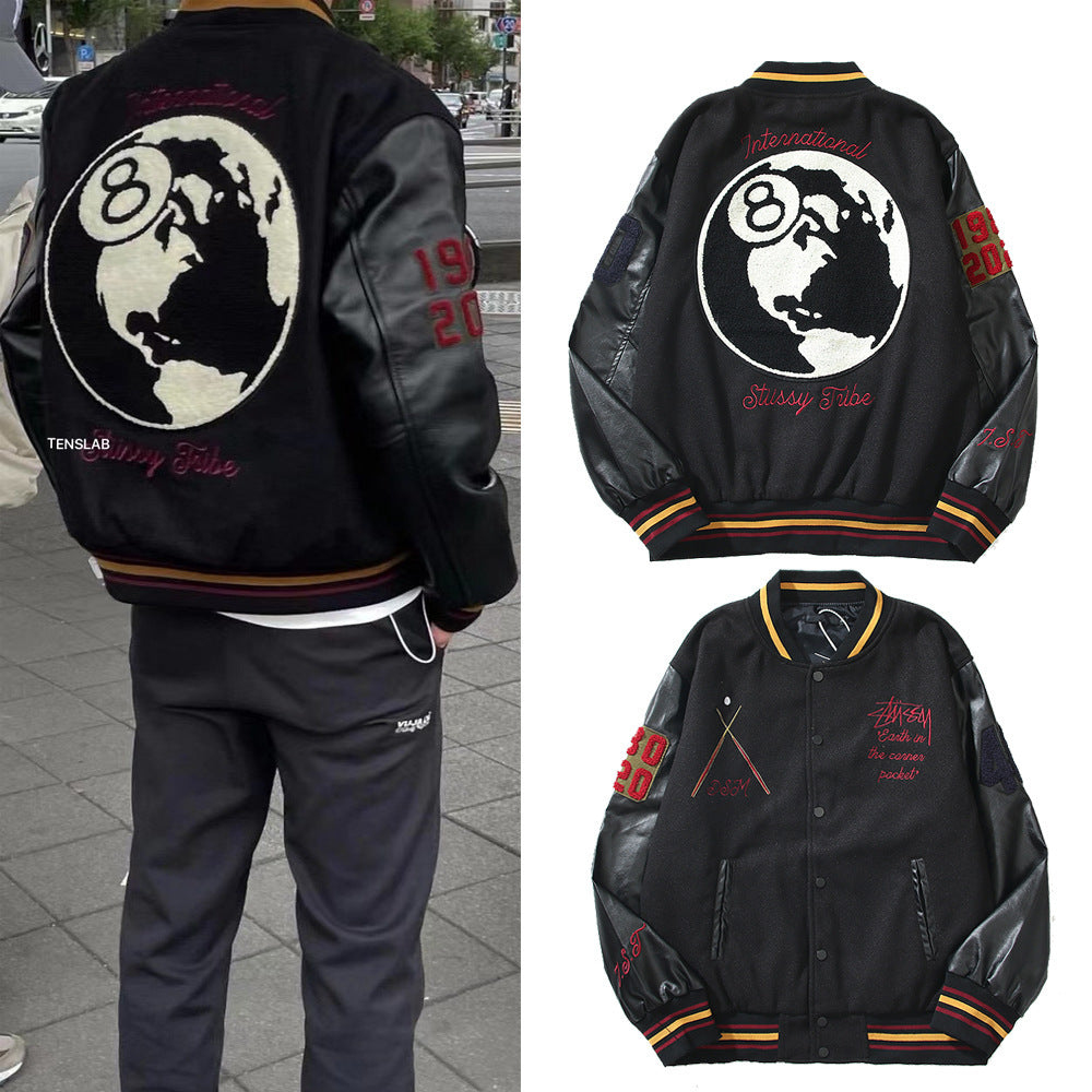 8-Ball Varsity Jacket