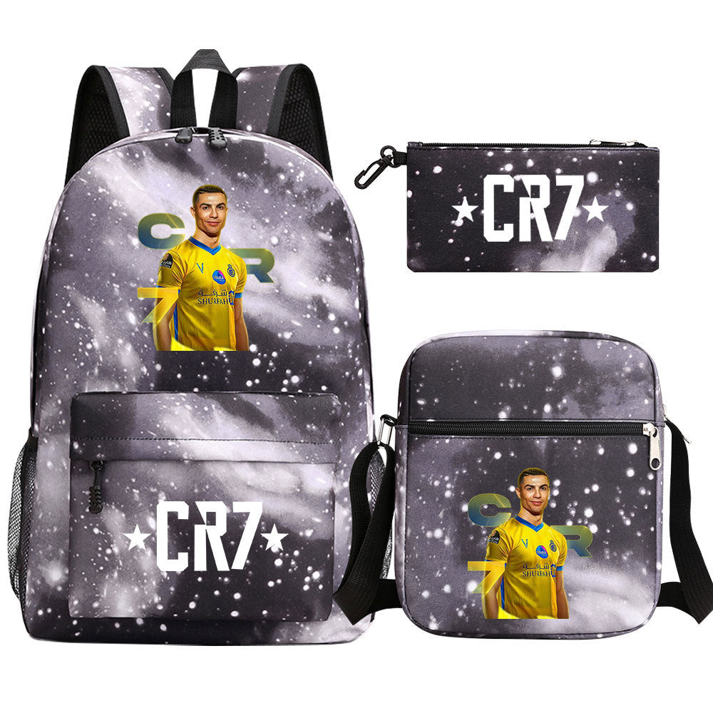 CR7 Sports Backpack Set