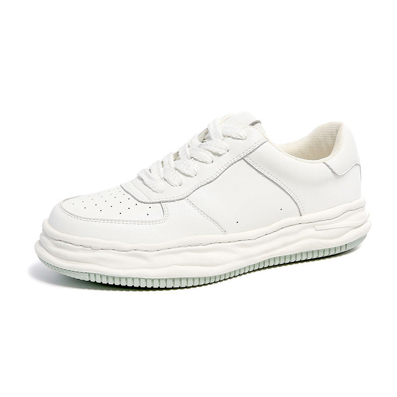 Artisan Sole Platform Sneakers