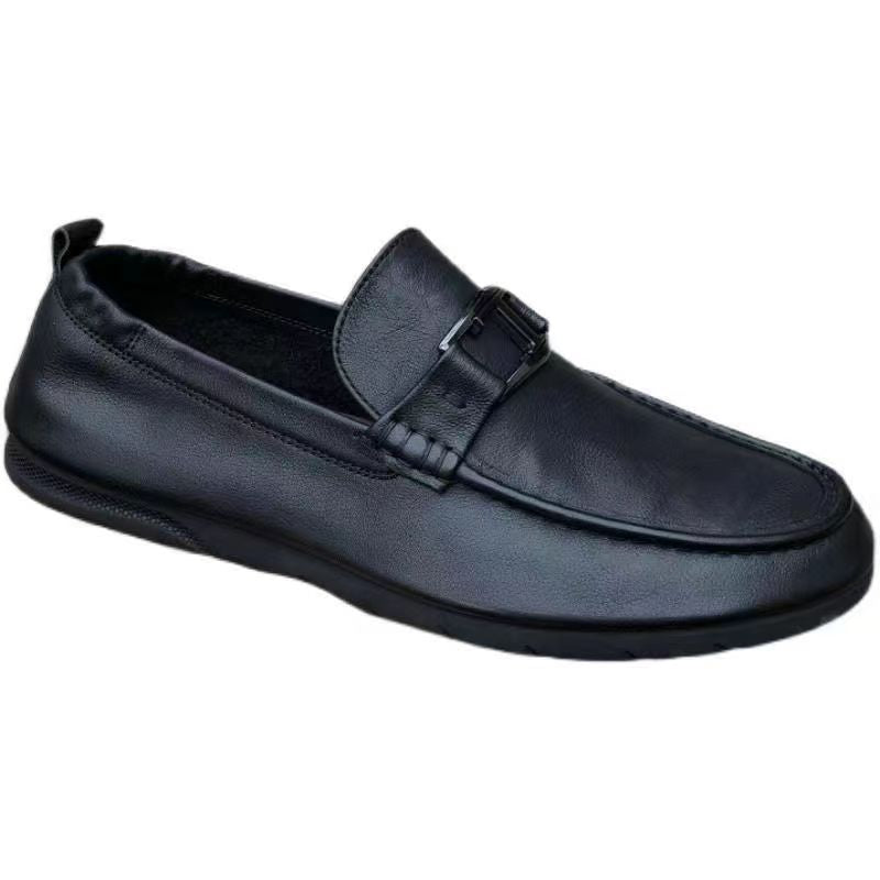 Buckled Loafers