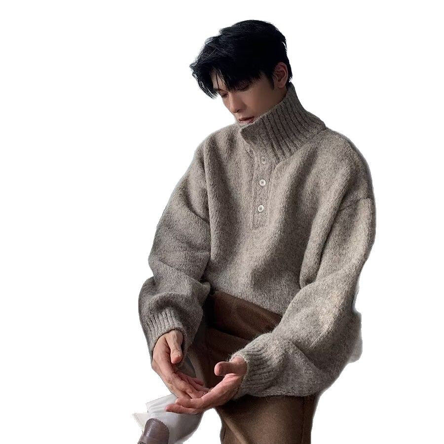 Turtleneck Pullover Sweater