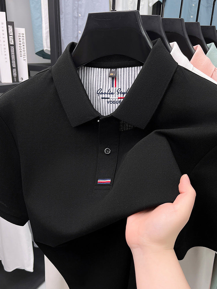 Premium Cotton Business Casual Polo