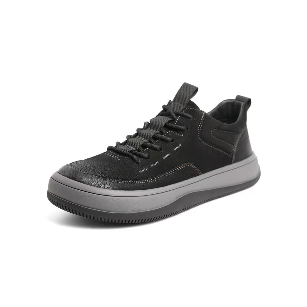 Men's Casual Leather Sneakers