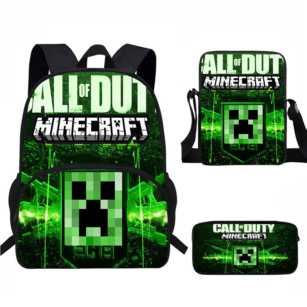 Minecraft Backpack Set