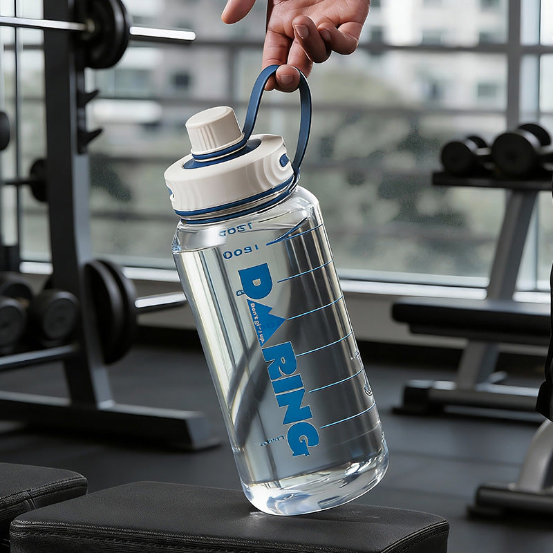 1.5L–2L Ergonomic Sports Water Bottle