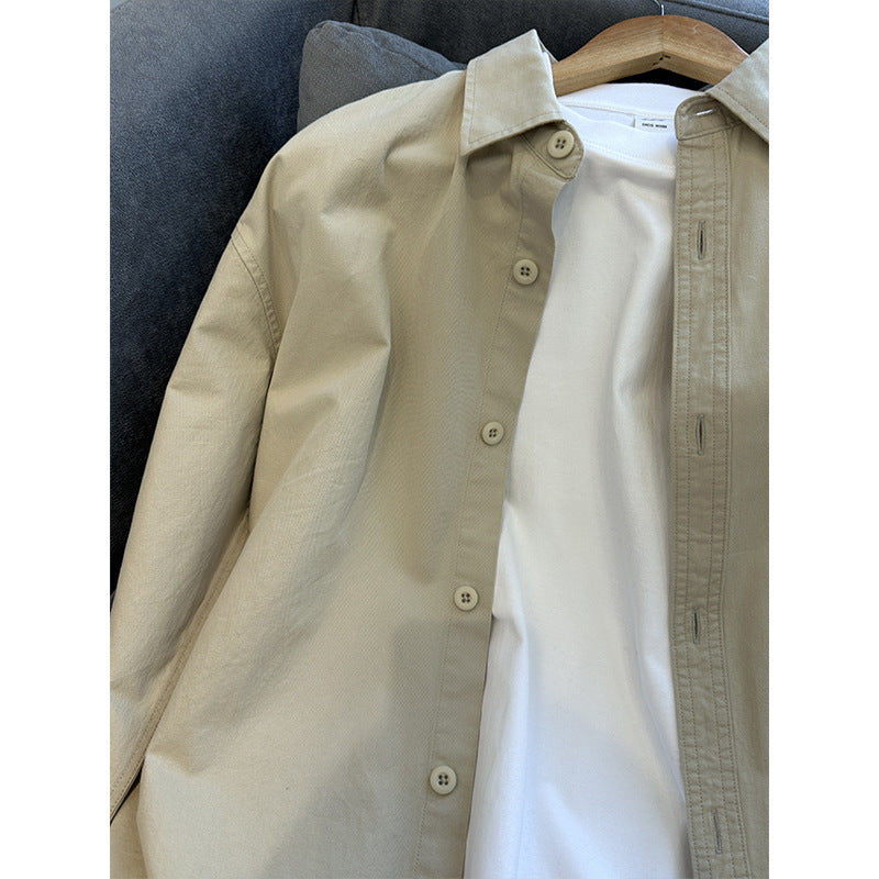 Cotton Workwear Overshirt