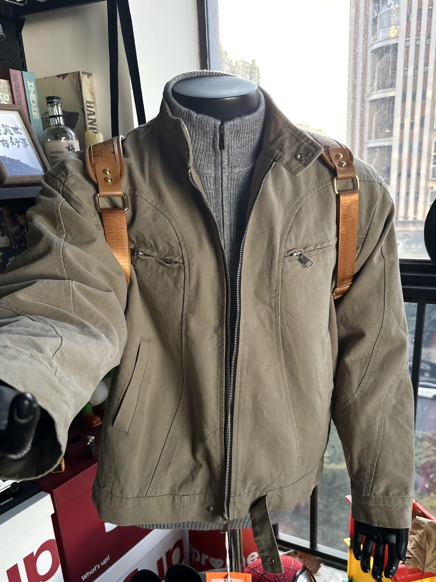 Cleanfit Workwear Zipper Jacket