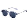 C8 polarized sand translucent silver full gray