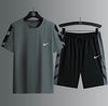 Gray shorts