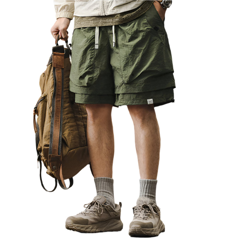 Outdoor Functional Quick-Dry Shorts