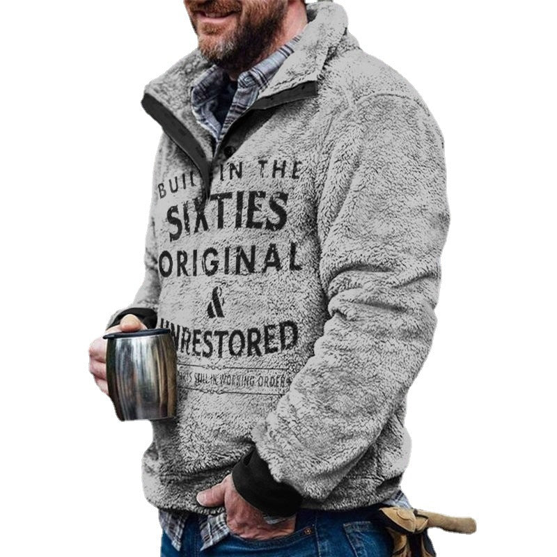 Southwestern Pattern Fleece Jacket