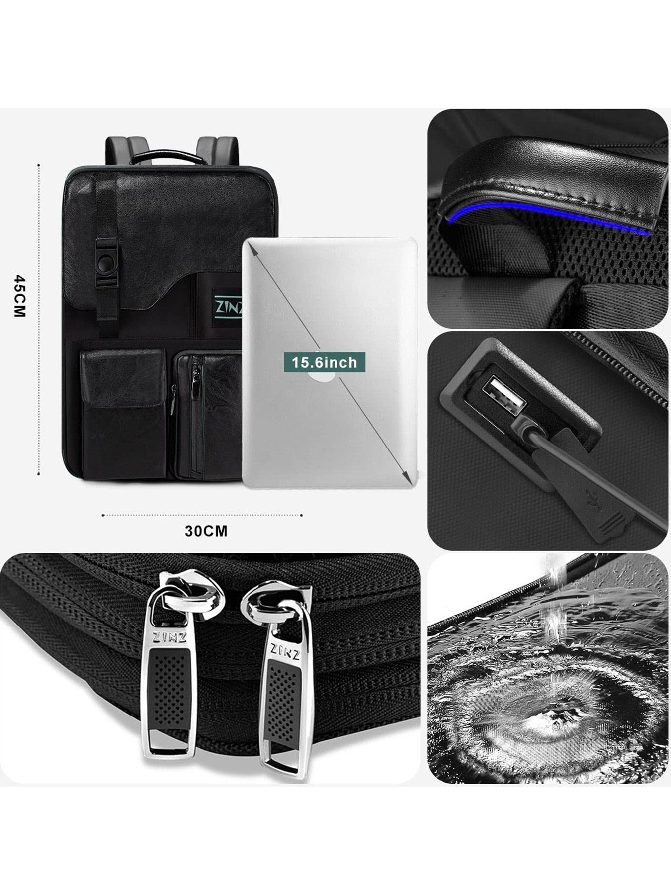 Architect Expandable Tech Backpack