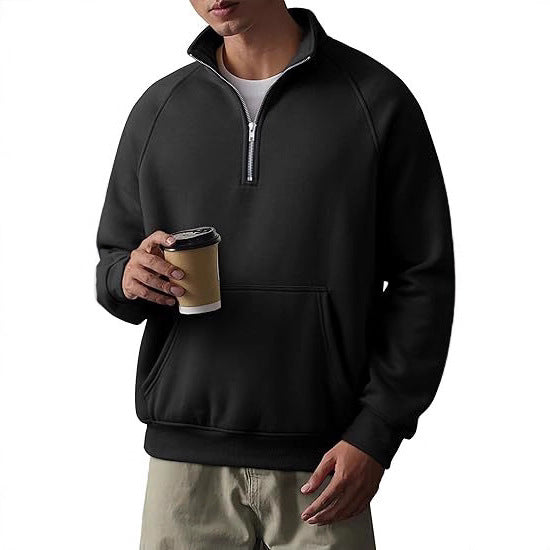 Quarter-Zip Fleece Pullover