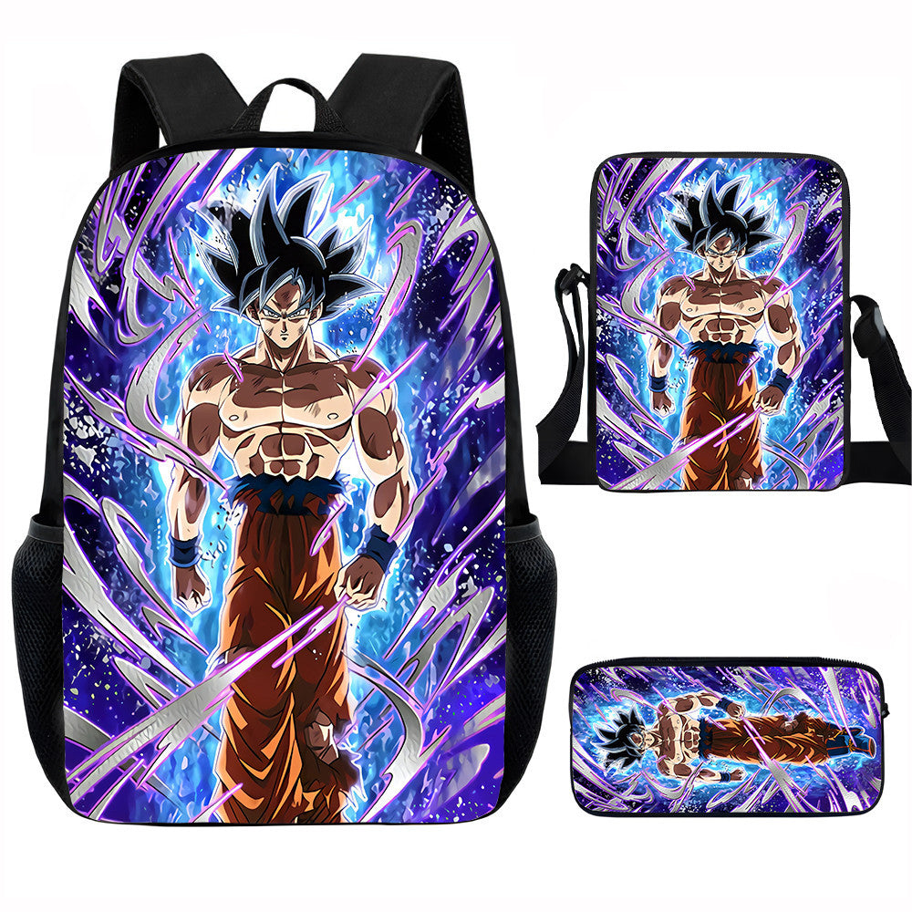 Super Saiyan Dragon Backpack Set
