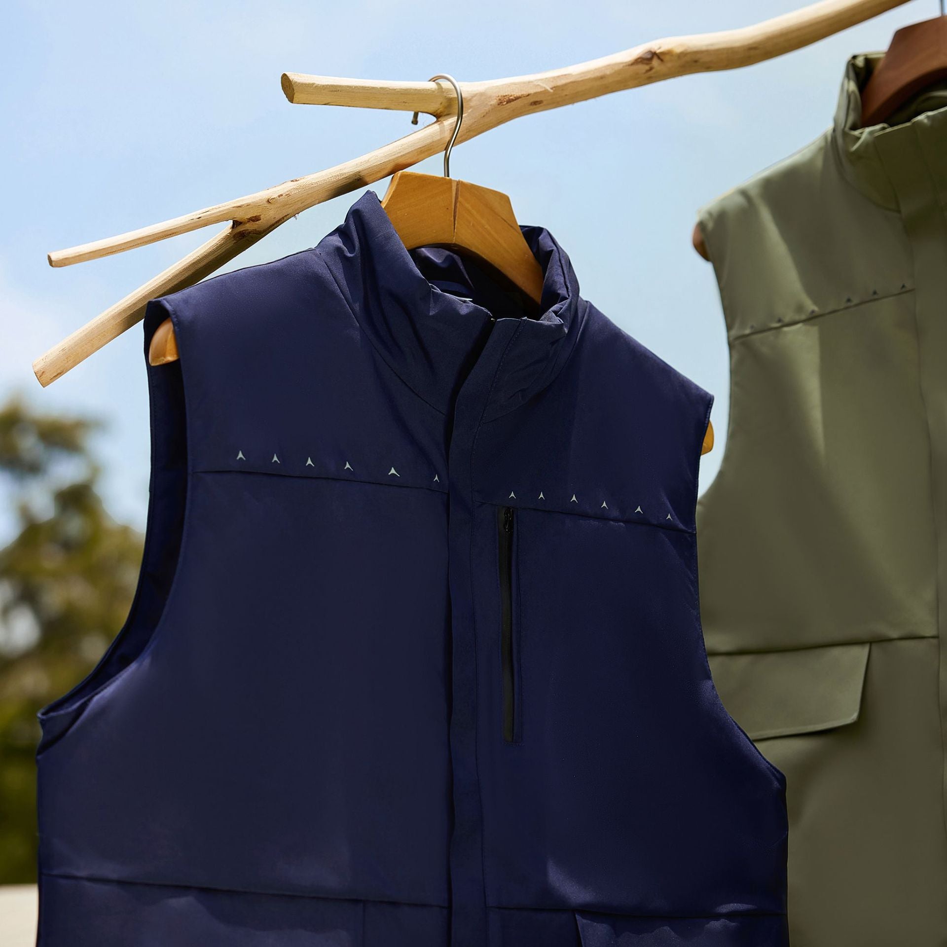 All-Season Core Sleeveless Puffer