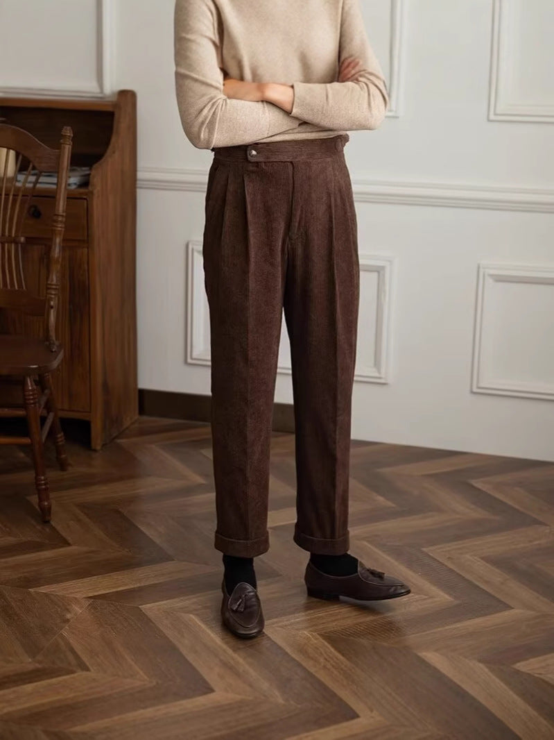 Corduroy Trousers