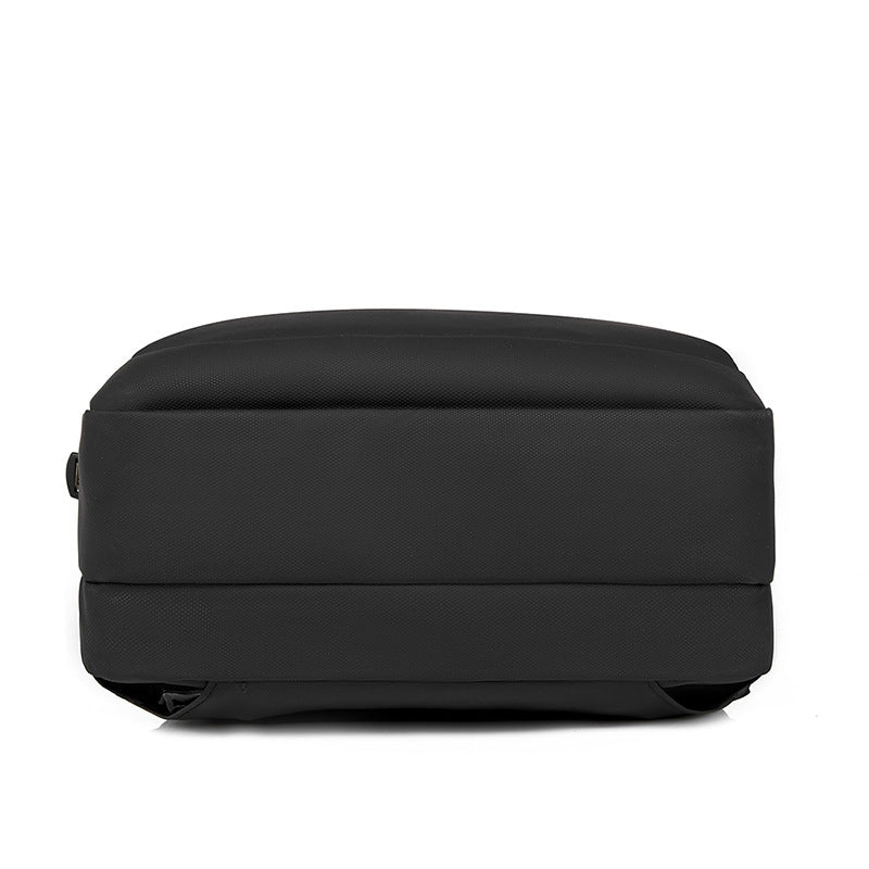 Cross-border business men's backpack commuter computer bag expansion large capacity simple backpack fashion foreign trade business bag