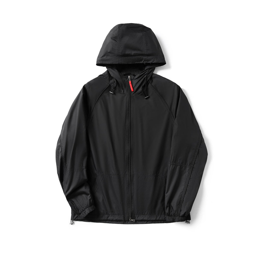 Urban Tech Hooded Jacket