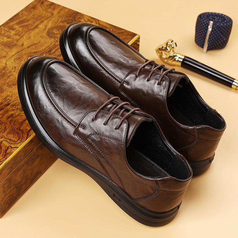Business Casual Men's Leather Shoes