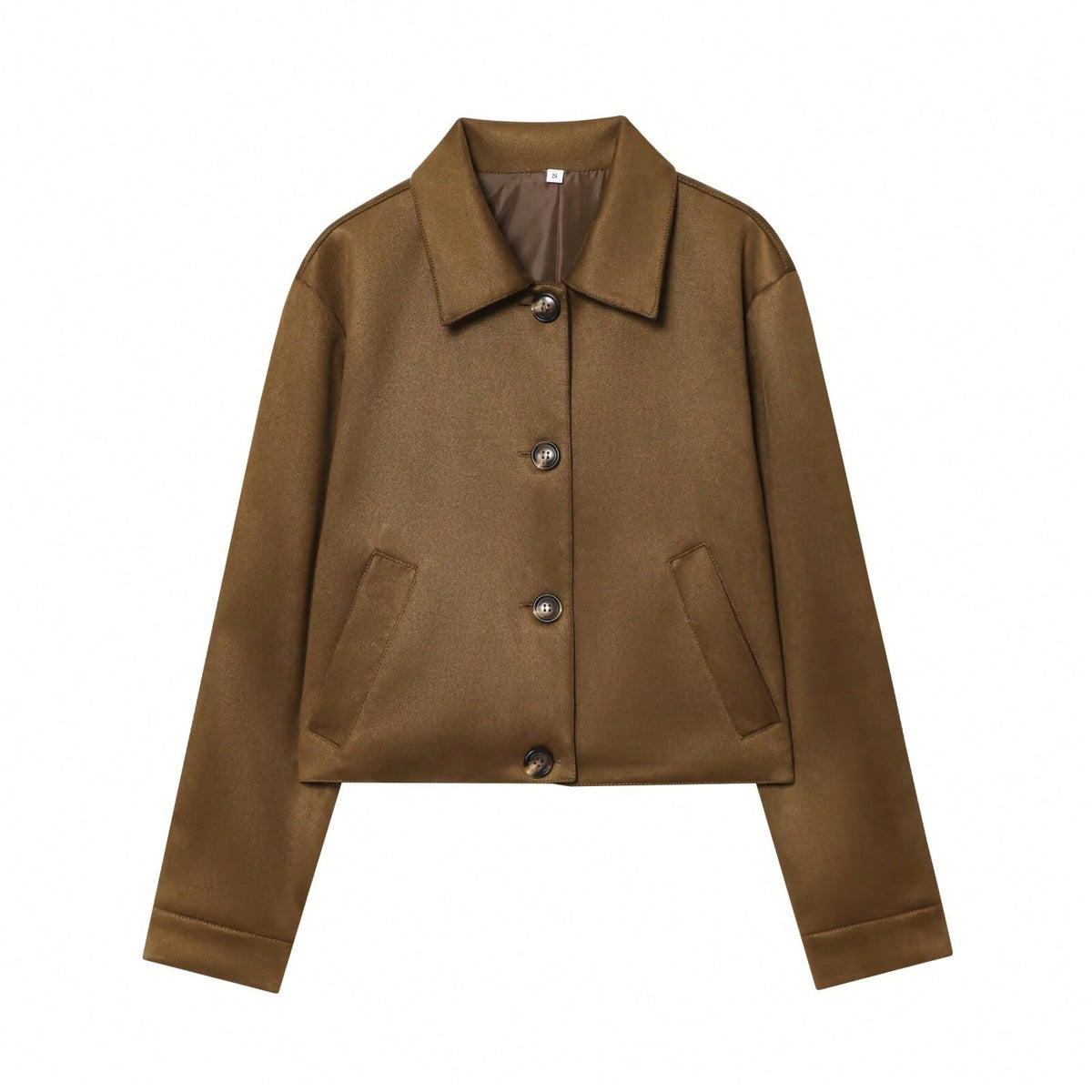 Women's Faux Suede Short Jacket