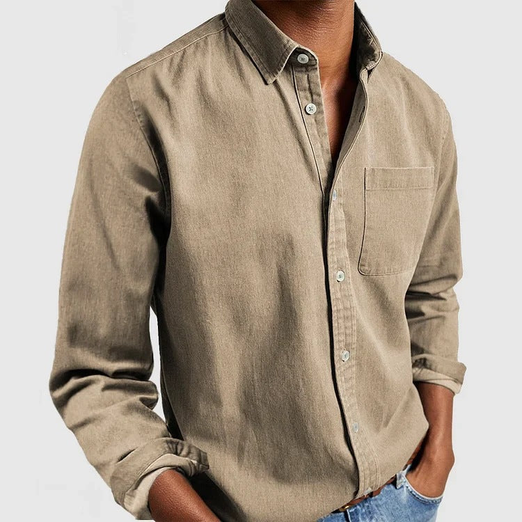 Men’s Classic Button-Down Utility Shirt