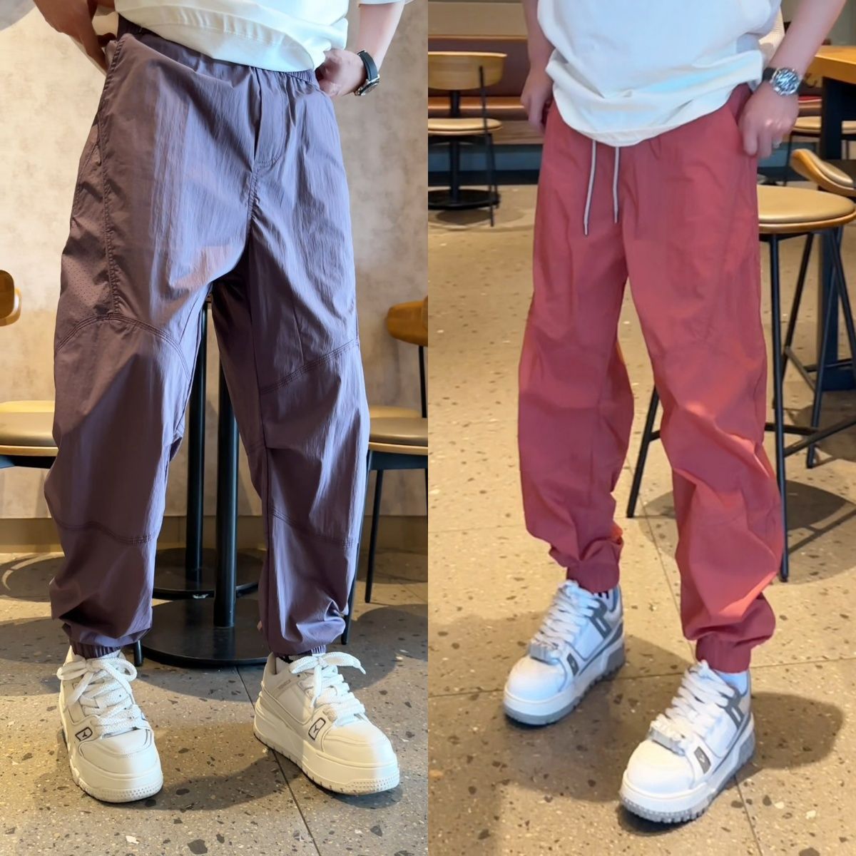 Summer Urban Tapered Joggers