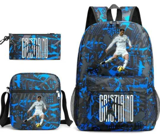 CR7 Sport Backpack Set
