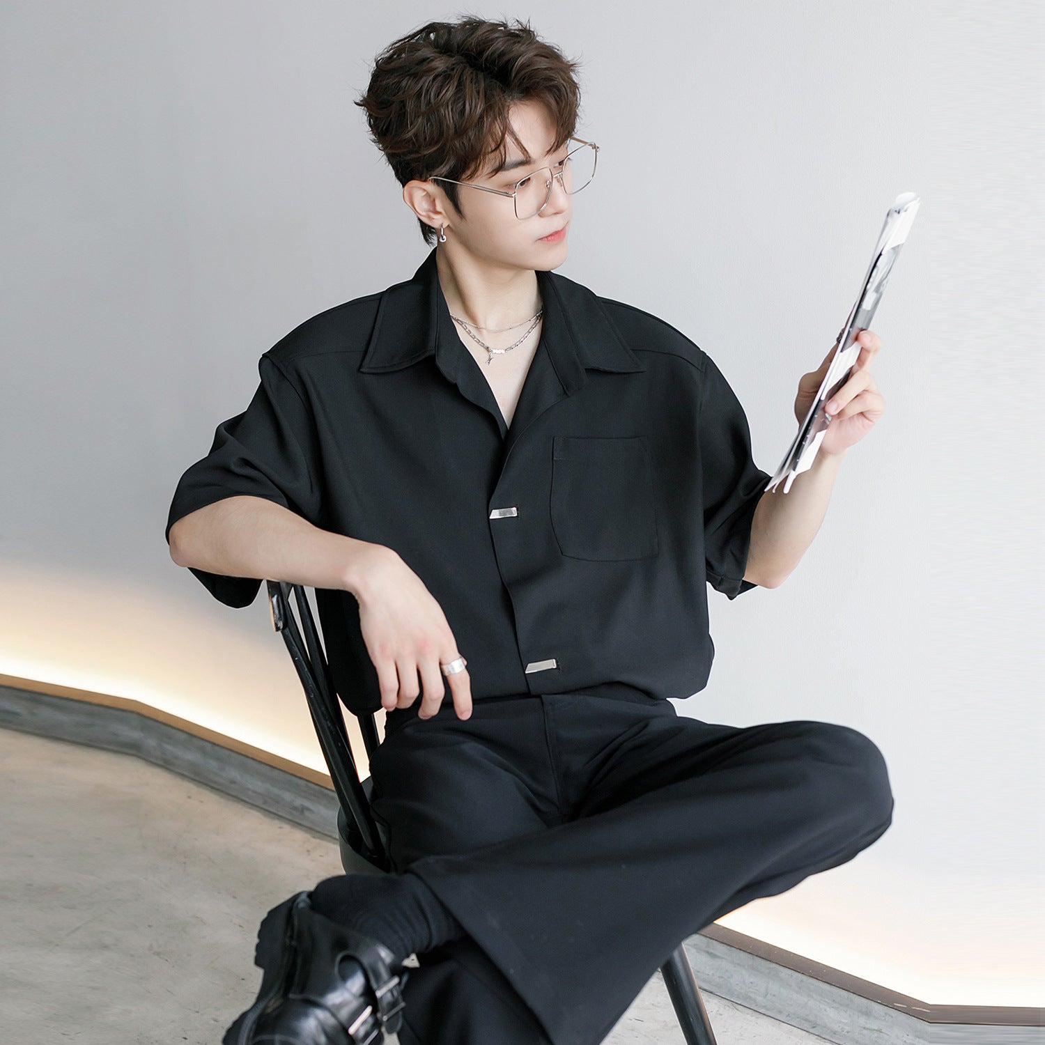 Men's Short-Sleeved Set