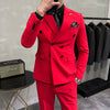 Red (Suit + Trousers)