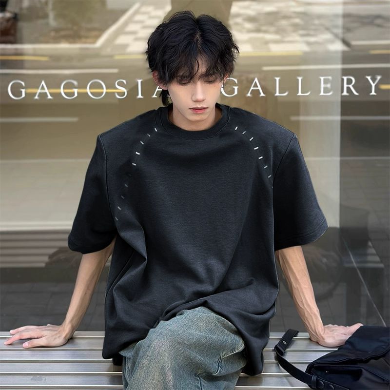 Minimalist Shoulder Pad T-shirt